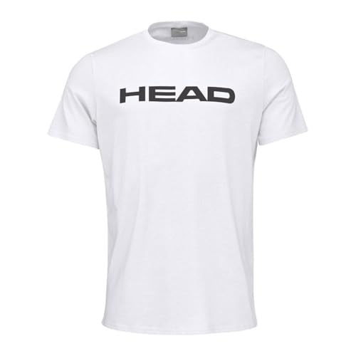 HEAD Herren Club Ivan M T-Shirt, Weiß, XXL EU HEAD Herren Club Ivan M T-Shirt, Weiß, XXL EU von HEAD