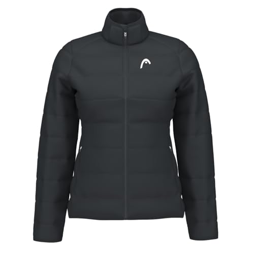 HEAD CLUB KINETIC Jacket Women, black HEAD CLUB KINETIC Jacket Women, black von HEAD