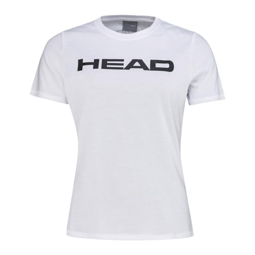 HEAD Damen Club Lucy W T-Shirt, Rot, XXL EU von HEAD