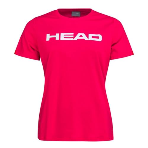 HEAD Damen Club Lucy T-shirt W Blusen T Shirts, Rot, XS EU HEAD Damen Club Lucy T-shirt W Blusen T Shirts, Rot, XS EU von HEAD