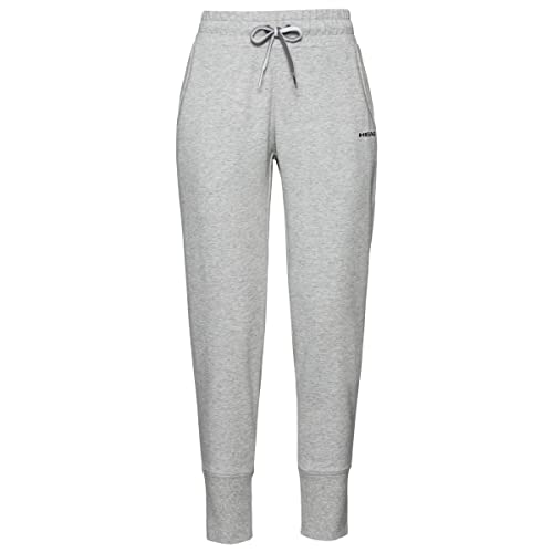 HEAD CLUB ROSIE Pants W, grau/schwarz, L HEAD CLUB ROSIE Pants W, grau/schwarz, L von HEAD