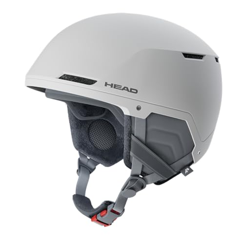 HEAD COMPACT Evo Women Ski- und Snowboardhelm, Weiß, XS/S von HEAD