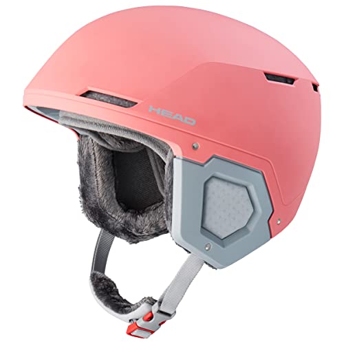 HEAD Unisex – Adult COMPACT Ski-und Snowboardhelm Skihelm, rosa, XS/S HEAD Unisex – Adult COMPACT Ski-und Snowboardhelm Skihelm, rosa, XS/S von HEAD