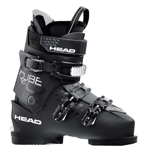 HEAD CUBE3 90 Skischuh Herren, Schwarz/Anthrazit von HEAD