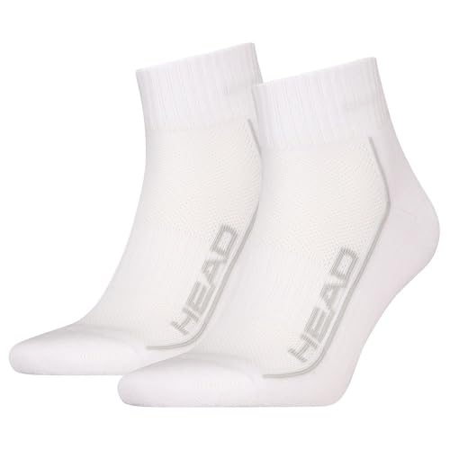 HEAD Calcetines All Sports Performance Quart 2 Pares Blanco Talla 43/46 HEAD Calcetines All Sports Performance Quart 2 Pares Blanco Talla 43/46 von HEAD