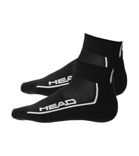 HEAD Calcetines All Sports Performance Quart 2 Pares Negro Talla 43/46 HEAD Calcetines All Sports Performance Quart 2 Pares Negro Talla 43/46 von HEAD