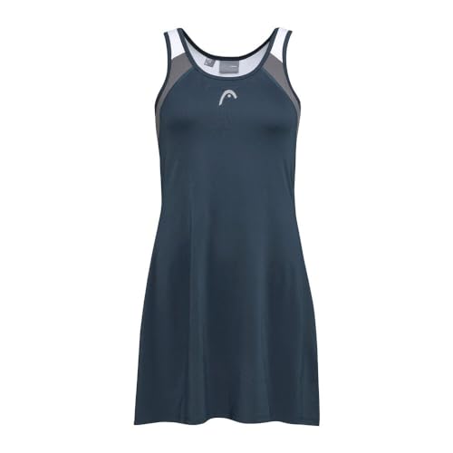 HEAD Damen Club 22 Women, Navy, L Tennis Dress, Navy, L EU HEAD Damen Club 22 Women, Navy, L Tennis Dress, Navy, L EU von HEAD