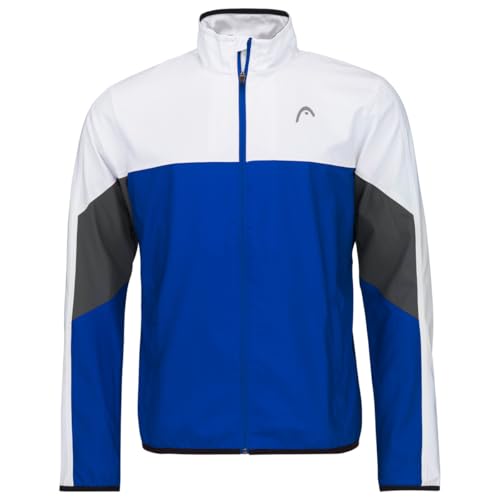 HEAD Herren Club 22 Mens Jacket, Blau, M EU HEAD Herren Club 22 Mens Jacket, Blau, M EU von HEAD