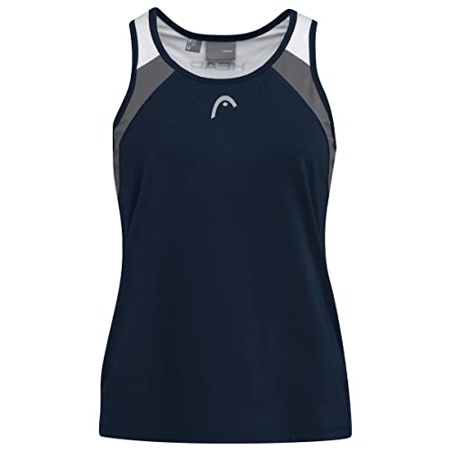 HEAD EASY COURT Tank Top Girls, blau, 116 von HEAD