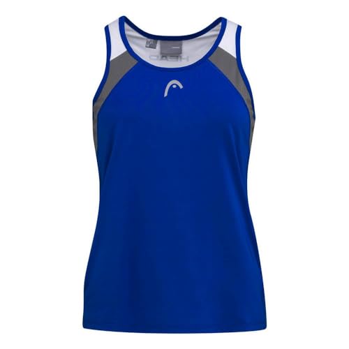 HEAD CLUB 22 Tank Top Women, royalblau, 2XL HEAD CLUB 22 Tank Top Women, royalblau, 2XL von HEAD