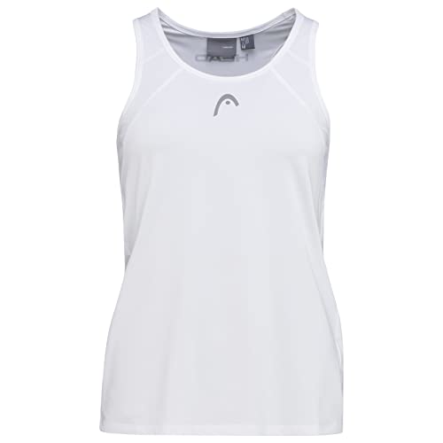 HEAD Damen Club 22 Tank Top Women, Weiß, Xl Blusen & T-Shirts, Weiß, XL EU HEAD Damen Club 22 Tank Top Women, Weiß, Xl Blusen & T-Shirts, Weiß, XL EU von HEAD