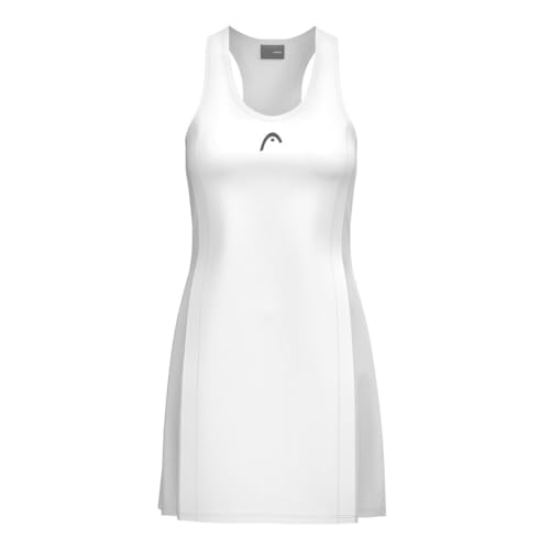 HEAD Club 25 Dress Women, White HEAD Club 25 Dress Women, White von HEAD