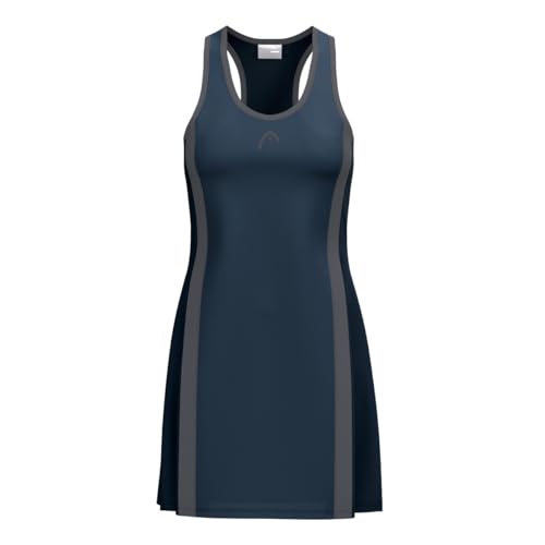 HEAD Damen Club 25 Women Tennis Dress, Navy, S EU HEAD Damen Club 25 Women Tennis Dress, Navy, S EU von HEAD