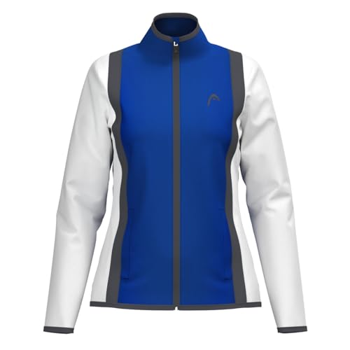 HEAD CLUB 25 Jacket Women, royal white HEAD CLUB 25 Jacket Women, royal white von HEAD