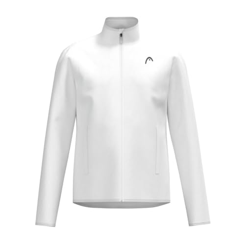 HEAD CLUB 25 Jacket Men, white von HEAD