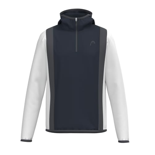 HEAD Club 25 TECH Hoodie Men, Navy/White HEAD Club 25 TECH Hoodie Men, Navy/White von HEAD
