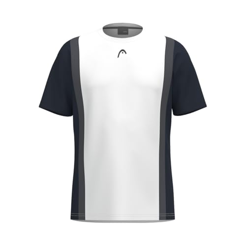 HEAD Club 25 TECH T-Shirt Men, Navy/White HEAD Club 25 TECH T-Shirt Men, Navy/White von HEAD