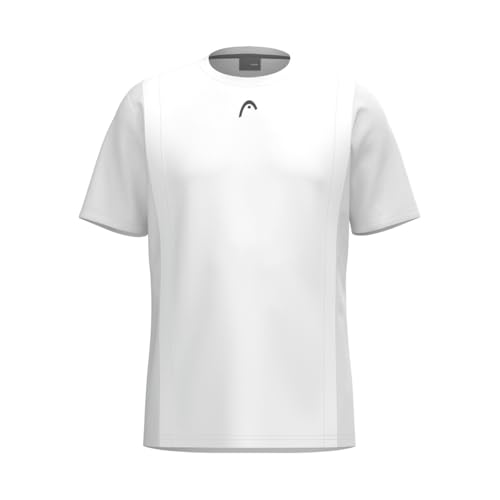 HEAD Club 25 TECH T-Shirt Men, White HEAD Club 25 TECH T-Shirt Men, White von HEAD