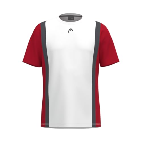 HEAD Club 25 TECH T-Shirt Men, red/White HEAD Club 25 TECH T-Shirt Men, red/White von HEAD