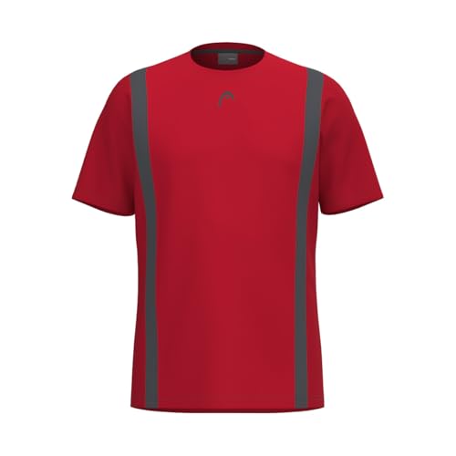 HEAD Club 25 TECH T-Shirt Men, red HEAD Club 25 TECH T-Shirt Men, red von HEAD