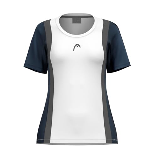 HEAD Club 25 TECH T-Shirt Women, Navy/White von HEAD