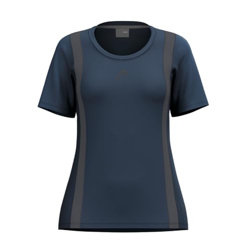 HEAD Damen Club 25 Tech Women T-Shirt, Navy, XL EU HEAD Damen Club 25 Tech Women T-Shirt, Navy, XL EU von HEAD