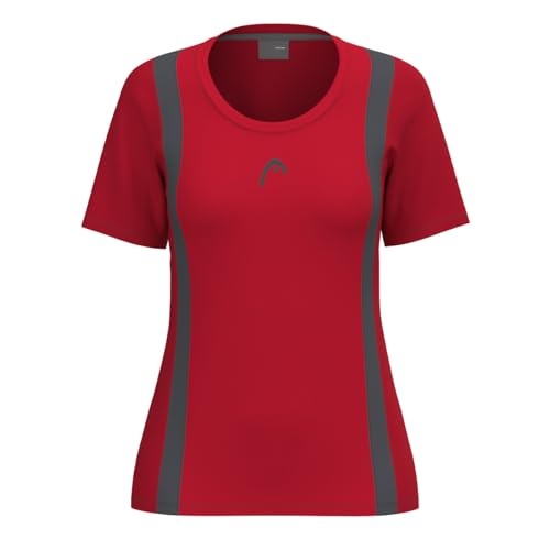 HEAD Club 25 TECH T-Shirt Women, red HEAD Club 25 TECH T-Shirt Women, red von HEAD
