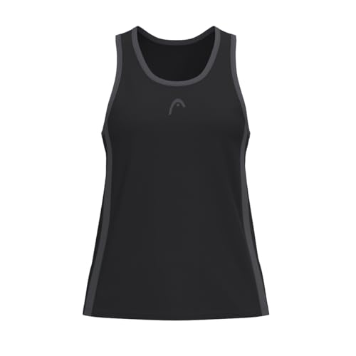 HEAD Club 25 TECH Tank Top Women, Black von HEAD