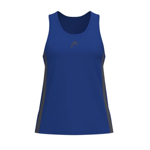 HEAD Damen Club 25 Tech Women Tank Top, Royal, XL EU HEAD Damen Club 25 Tech Women Tank Top, Royal, XL EU von HEAD