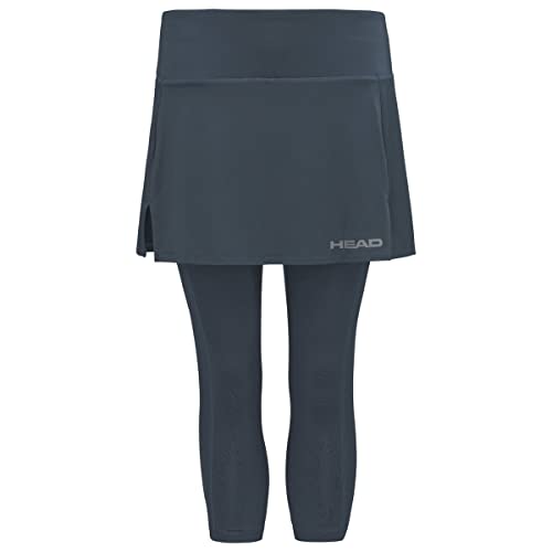 HEAD Damen Club 3/4 Tights Women, Navy, Tennisskort, Navy, S EU von HEAD