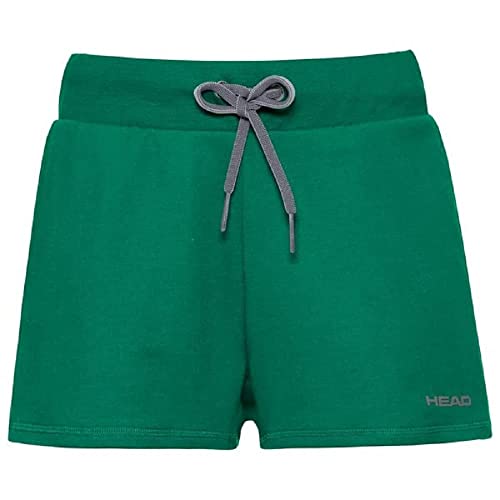 HEAD CLUB ANN Shorts G, grün, 140 von HEAD