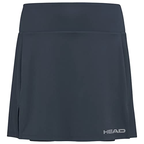 HEAD Damen Club Basic Long Women, Navy, 2xl Tennisskort, Navy, XXL EU von HEAD