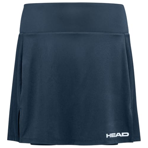 HEAD Damen Club Basic Long Women, Navy, M Tennisskort, Navy, M EU von HEAD