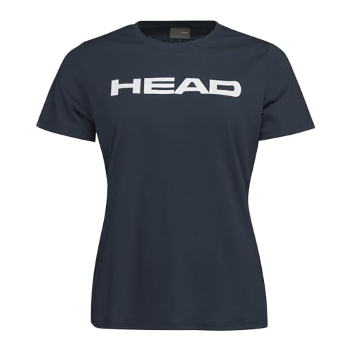 HEAD CLUB BASIC T-Shirt Damen, navy, 3XL von HEAD