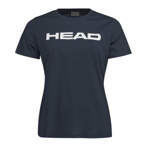 HEAD CLUB BASIC T-Shirt Damen, navy, S HEAD CLUB BASIC T-Shirt Damen, navy, S von HEAD