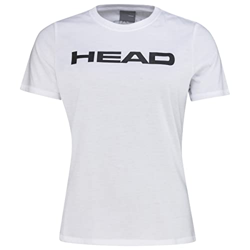 HEAD CLUB BASIC T-Shirt Damen, weiß, S von HEAD