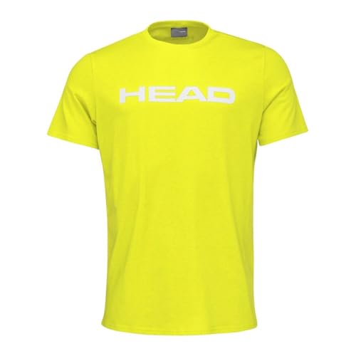 HEAD CLUB BASIC T-Shirt Herren, gelb, S von HEAD