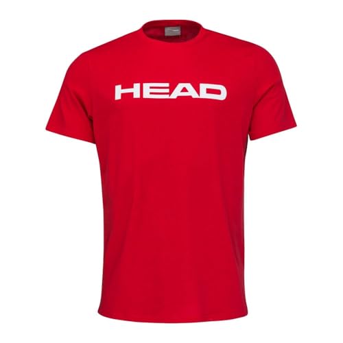 HEAD CLUB BASIC T-Shirt Herren, rot, XL HEAD CLUB BASIC T-Shirt Herren, rot, XL von HEAD