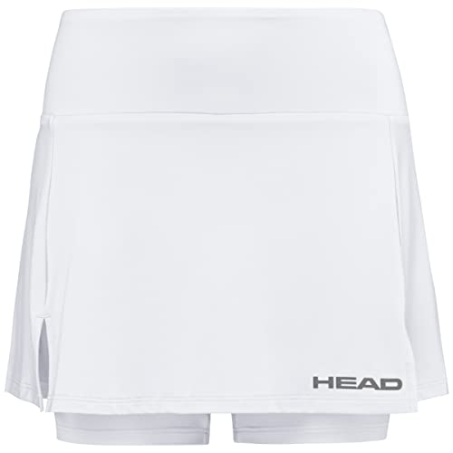 HEAD CLUB Basic Skort Girls, weiß, 128 HEAD CLUB Basic Skort Girls, weiß, 128 von HEAD