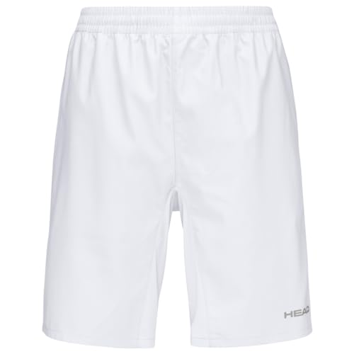 HEAD Herren Club Bermudas M Shorts, Weiß, L EU von HEAD