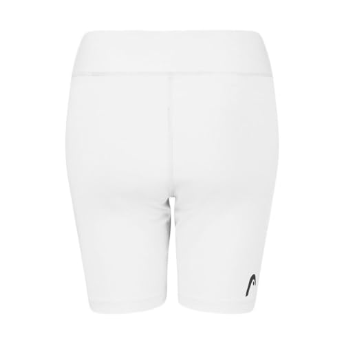 HEAD SHORT Leggings Damen, weiß, S von HEAD