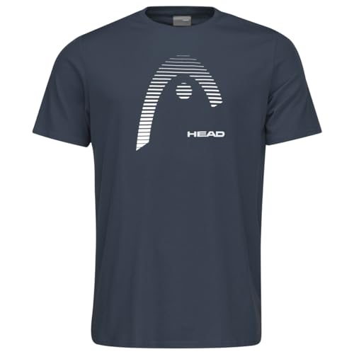 HEAD Herren Club Carl M T-Shirt, Navy, S EU HEAD Herren Club Carl M T-Shirt, Navy, S EU von HEAD