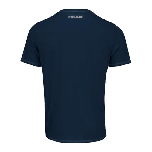 HEAD Herren Club Carl M T-Shirt, Dunkelblau, S EU HEAD Herren Club Carl M T-Shirt, Dunkelblau, S EU von HEAD