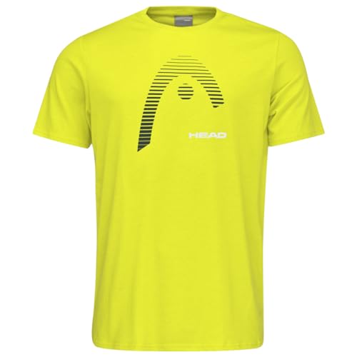 HEAD Herren Club Carl M T-Shirt, Gelb, S EU HEAD Herren Club Carl M T-Shirt, Gelb, S EU von HEAD
