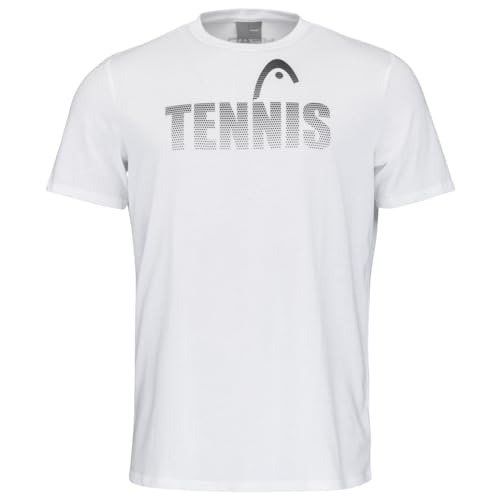 HEAD CLUB COLIN T-Shirt Men, weiß, XXL HEAD CLUB COLIN T-Shirt Men, weiß, XXL von HEAD