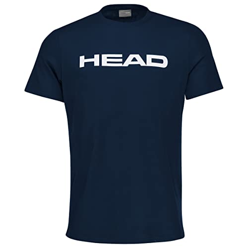 HEAD CLUB IVAN T-Shirt JR, dunkelblau, 176 von HEAD