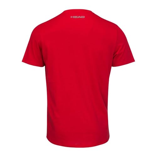 HEAD CLUB IVAN T-Shirt JR, rot, 104 HEAD CLUB IVAN T-Shirt JR, rot, 104 von HEAD
