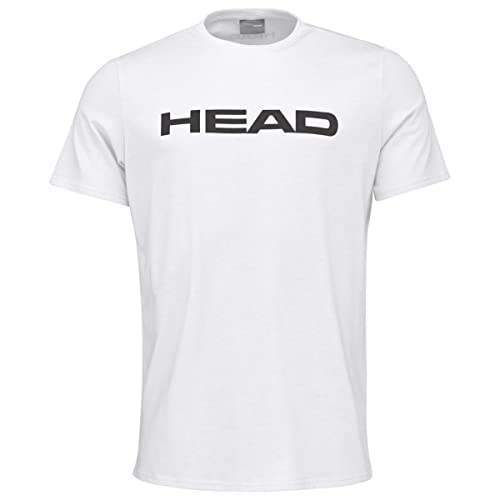 HEAD Club Ivan T-Shirt JR, Weiß, 140 von HEAD