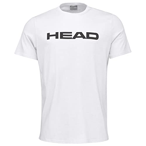 HEAD Unisex-Youth Club Ivan Jr, Weiß, 164 T-Shirt, Weiß, 164 EU von HEAD