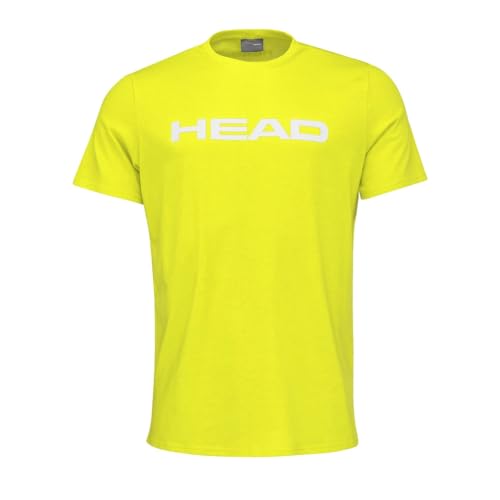 HEAD Herren Club Ivan M T-Shirt, Lilac, XL EU von HEAD